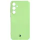 Bizon Case Silicone Samsung Galaxy A55 5G light green