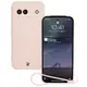 Bizon Case Silicone Magnetic Sq Google Pixel 8a light pink