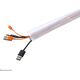 Organizer Neomounts TV SET ACC CABLE SOCK 200CM/NS-CS200WHITE NEOMOUNTS