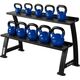 STR39 STOJAK NA KETTLEBELLS DWUPOZIOMOWY COMMERCIAL HMS