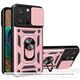 Techsuit Case for Xiaomi Redmi Note 14 4G (164,84 x 78,15 x 8,16mm) - Techsuit CamShield Series - Rose Gold 5949419279698 έως 12 άτοκες Δόσεις