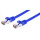 Καλώδιο patchcord C-Tech C-TECH Cat6, FTP, μπλε, 1μ