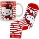 Σετ δώρου Hello Kitty - κούπα με κάλτσες set2 10743