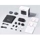 2x Mikrofon Bezprzewodowy 3w1 na USB-C Lightning Mini Jack 3,5mm / ULANZI A30