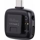 2x Mikrofon Bezprzewodowy 3w1 na USB-C Lightning Mini Jack 3,5mm / ULANZI A30