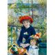 Bluebird Puzzle Puzzle 1000 Dwie siostry na tarasie, Renoir, 1881