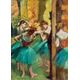 Bluebird Puzzle Puzzle 1000 Różowa i zielona tancerka, Degas