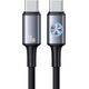 Καλώδιο USAMS Huan Series SJ752 60W USB-C σε USB-C 1,2 m tarnish