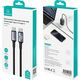 Καλώδιο USAMS Huan Series SJ752 60W USB-C σε USB-C 1,2 m tarnish