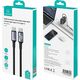 Καλώδιο USAMS Huan Series SJ751 240W USB-C σε USB-C 1,2 m tarnish