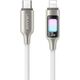 Καλώδιο USAMS TC Series SJ749 30W USB-C σε Lightning 1,2 m τιτάνιο