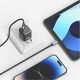 Καλώδιο USAMS Huan Series SJ753 30W USB-C σε USB-C 1,2 m tarnish