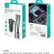 Φορτιστής αυτοκινήτου USAMS YT Series CC287 66W 1xUSB-A 1xUSB-C + καλώδιο 2 σε 1 USB-C/Lightning tarnish