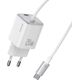 Φορτιστής τοίχου USAMS JC Series CC261 20W GaN Mini Fast Charger 2xUSB-C λευκό