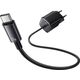 Φορτιστής τοίχου USAMS JC Series CC261 20W GaN Mini Fast Charger 2xUSB-C λευκό