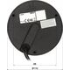 ΚΑΜΕΡΑ ΑΝΤΙΒΑΝΔΑΛΙΚΗ IP IPC-HDBW3849E-AS-IL-0280B-BLACK WizSense Smart Dual Light - 8&nbsp|Mpx 4K UHD 2.8&nbsp|mm DAHUA