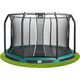 Trampolina ogrodowa Salta Premium Ground Combo z siatką wewnętrzną 14 FT 427 cm