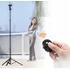 Statyw 1.6m Kijek Selfie 1/4 Uchwyt na Telefon Pilot Bluetooth / ULANZI TB64z