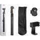 Statyw 1.6m Kijek Selfie 1/4 Uchwyt na Telefon Pilot Bluetooth / ULANZI TB64z