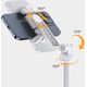 Kijek SELFIE Stick Statyw 1,44m na Magnes MagSafe Telefon Smartfon + PILOT / TT88