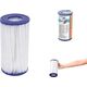 Bestway Wkład do pompy filtrującej 2574L Typ III 1 szt. (58012)