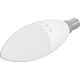 LTC PS Żarówka LTC LED C37 E14 SMD 7W 230V, światło ciepłe białe, 560lm.