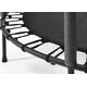 Trampolina ogrodowa Salta ogrodowa Junior z siatką wewnętrzną 4.5 FT 140 cm czarna