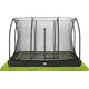 Trampolina ogrodowa Salta Comfort Edition Ground z siatką wewnętrzną 305 x 214 cm