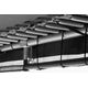 Trampolina ogrodowa Salta Comfort Edition Ground z siatką wewnętrzną 305 x 214 cm