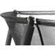 Trampolina ogrodowa Salta Comfort Edition Ground z siatką wewnętrzną 305 x 214 cm