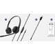 Słuchawki przewodowe Creative HS-230     z mikrofonem USB czarny