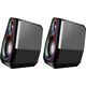 Defender g�o�niki Solar 10, 2.0, 10W, czarne, Bluetooth 5.3/AUX