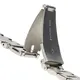 Bizon Strap Watch Aura Smartwatch 26 mm silver