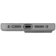 UNIQ Combat Active Apple iPhone 16 Pro Max Magclick Charging grey