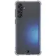 Bizon Case Clear Pack case + 2x screen glass + lens glass Samsung Galaxy M55 5G clear