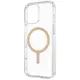 UNIQ Clario Apple iPhone 16 Pro Magclick Charging clear/gold