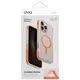 UNIQ Combat Active Apple iPhone 16 Pro Max Magclick Charging orange