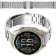 Bizon Strap Watch Aura Smartwatch 20mm silver