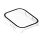 Bizon Case+Glass Watch Huawei Watch Fit 3 clear