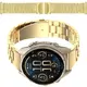 Bizon Strap Watch Aura Smartwatch 20mm gold