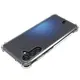 Bizon Case Clear Pack case + 2x screen glass + lens glass Samsung Galaxy M55 5G clear