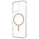 UNIQ Clario Apple iPhone 16 Pro Max Magclick Charging clear/gold