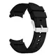 Bizon Strap Watch Silicone Pro Samsung Galaxy Watch 20 mm black