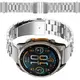 Bizon Strap Watch Aura Smartwatch 22mm silver