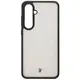 Bizon Case Angelo Samsung Galaxy S24 FE smoky with a black frame