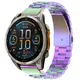 Bizon Strap Watch Aura Smartwatch 22mm rainbow