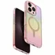 UNIQ Iridescia Apple iPhone 16 Pro Magclick Charging pink prism