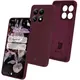 Bizon Soft Case Xiaomi Redmi 14C 4G / Poco C75 dark purple