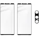 BIZON Edge 2x screen glass + camera glass Sony Xperia 1 VI