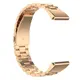 Bizon Strap Watch Aura Smartwatch 22mm rose gold